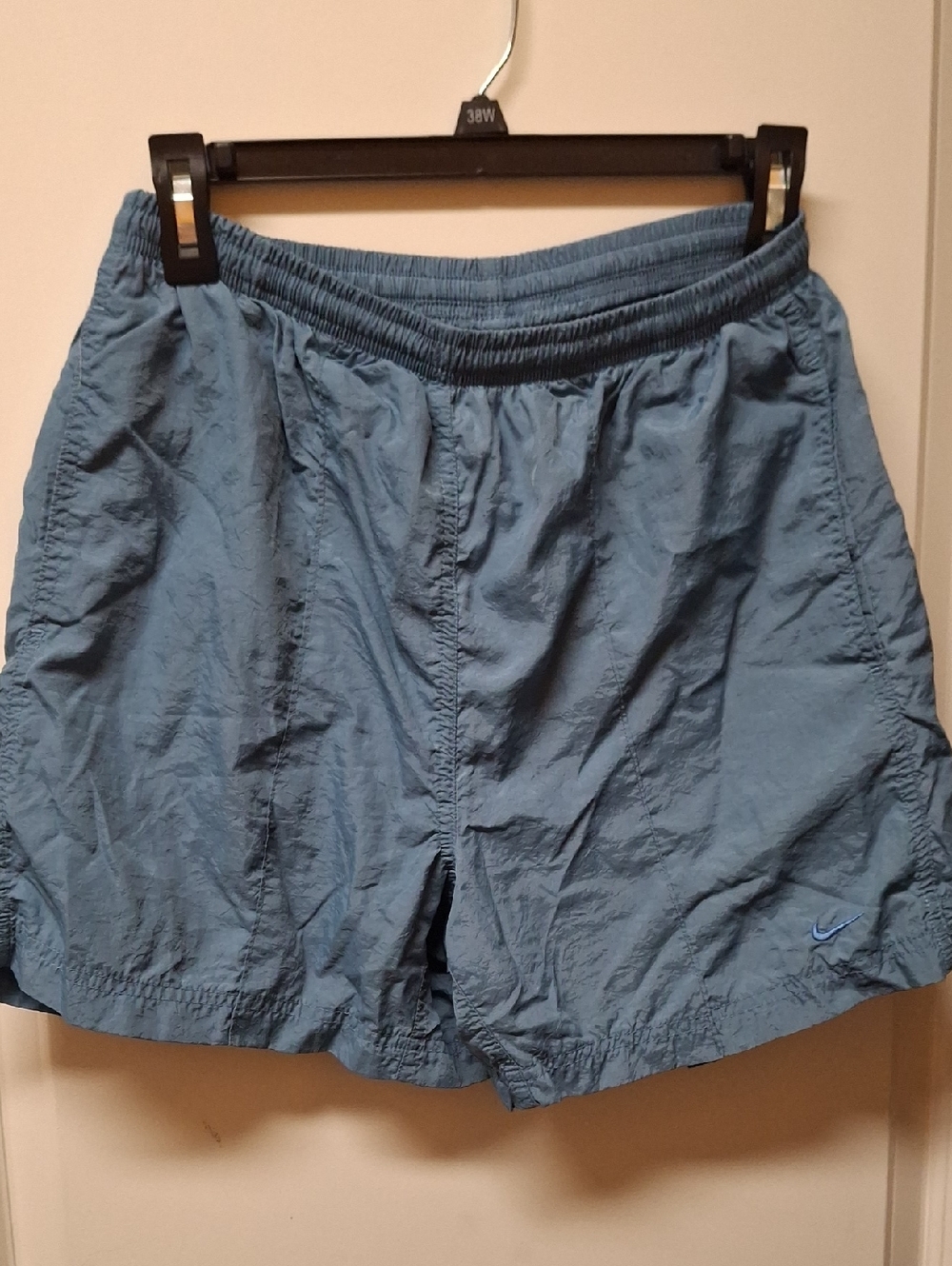 Nike Women's Slate Blue Athletic Shorts